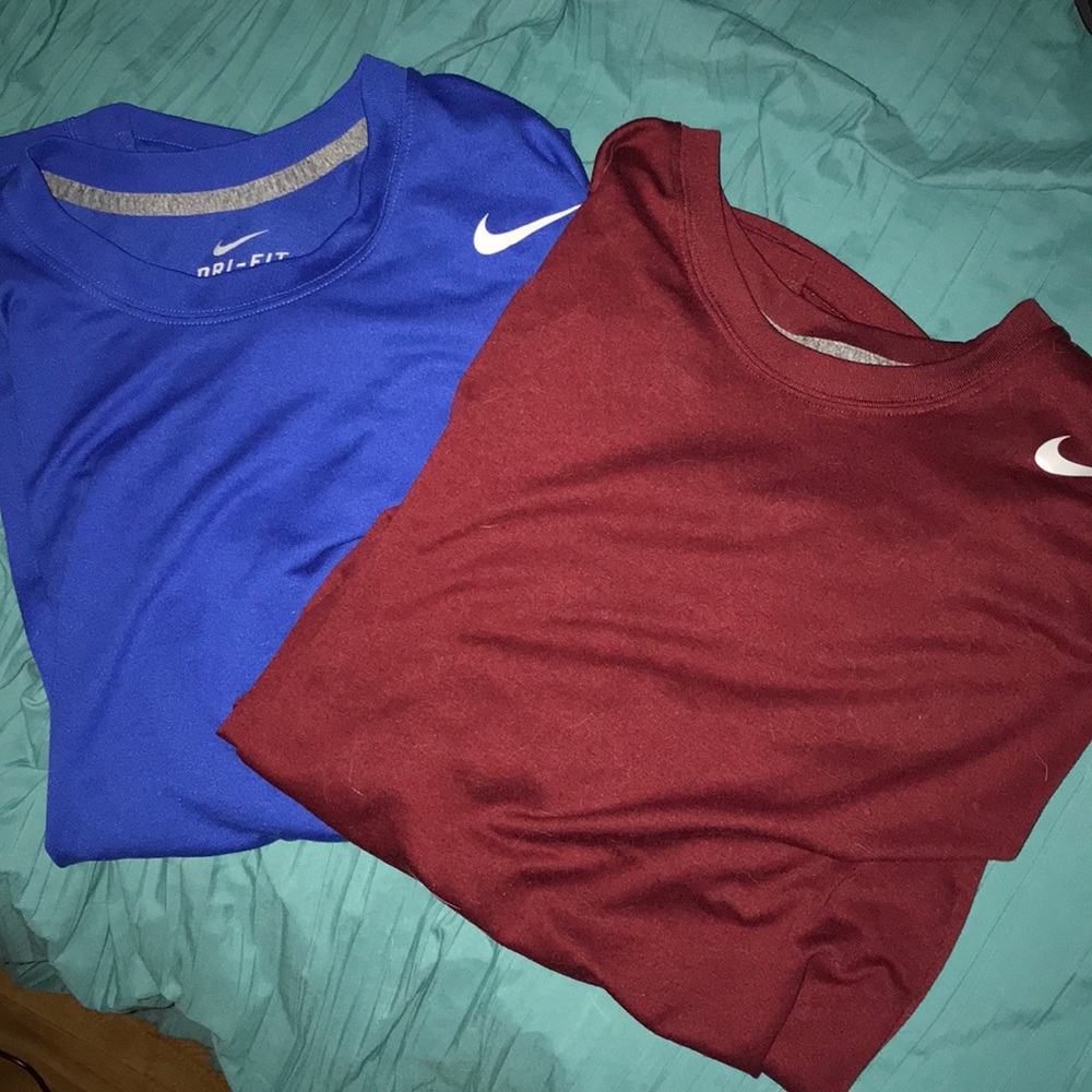 2 Nike Dri-fit T’s